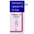 Otodac-CL Ear Drops 10 ml