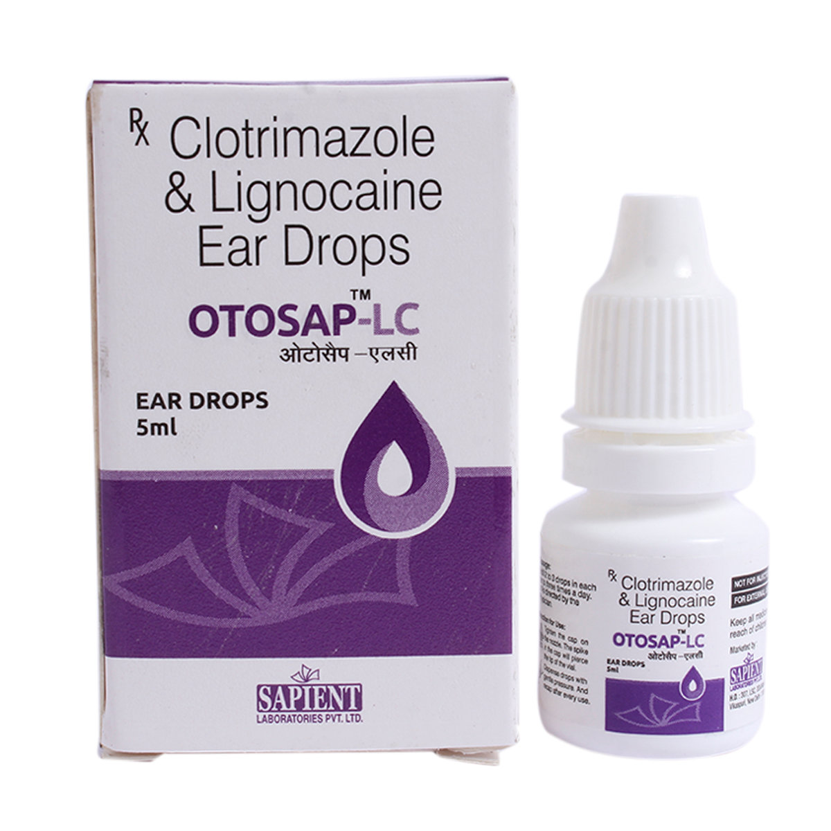 Otosap-Lc Ear Drops 5ml, Pack of 1 Drops Otosap-Lc Ear Drops 5ml, Pack of 1 Drops