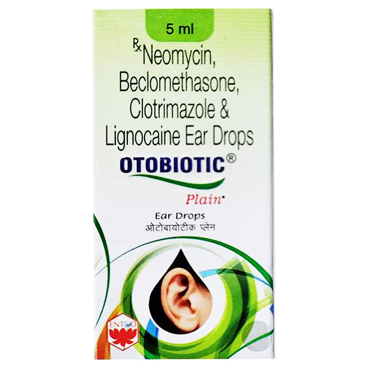 Otobiotic Plain Ear Drops 5 ml | Uses, Side Effects, Price | Apollo ...