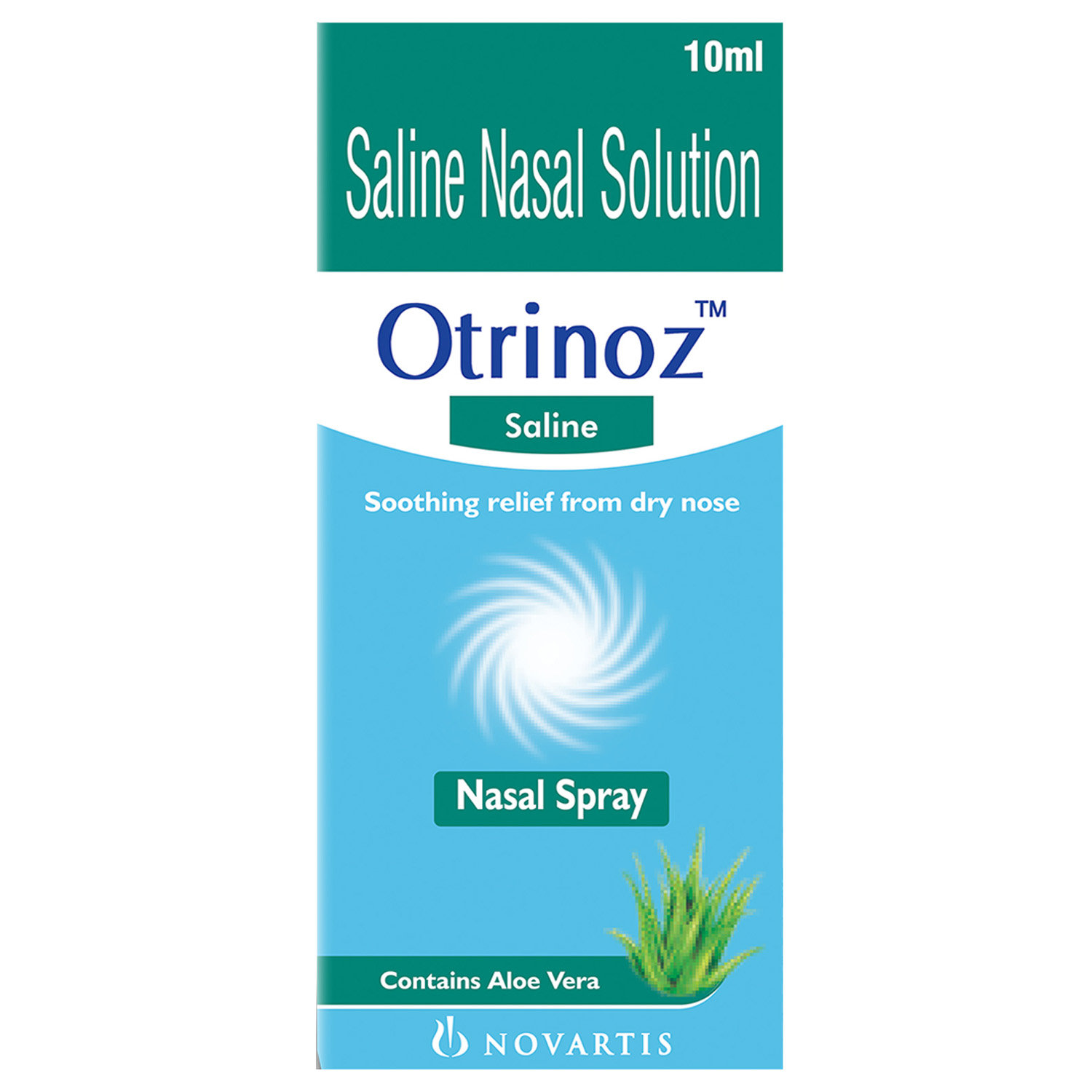 Otrinoz Saline Nasal Spray 10 ml, Pack of 1 NASAL SPRAY Otrinoz Saline Nasal Spray 10 ml, Pack of 1 NASAL SPRAY