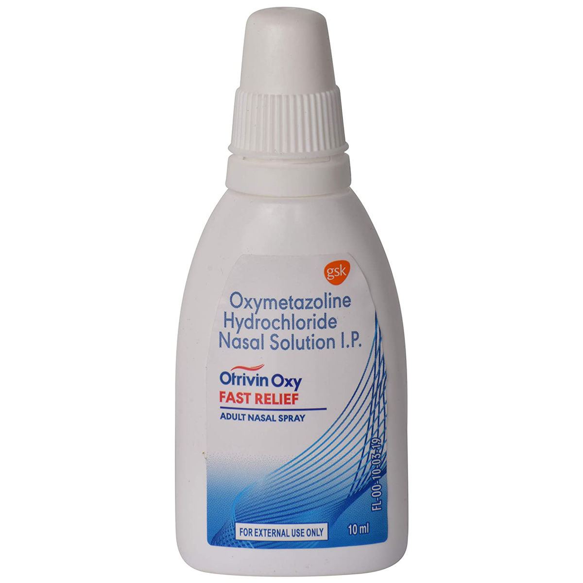 Buy Otrivin Oxy Fast Relief Adult Nasal Spray, 10 ml Online