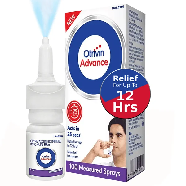 Otrivin Advance New Nasal 100 MDI
