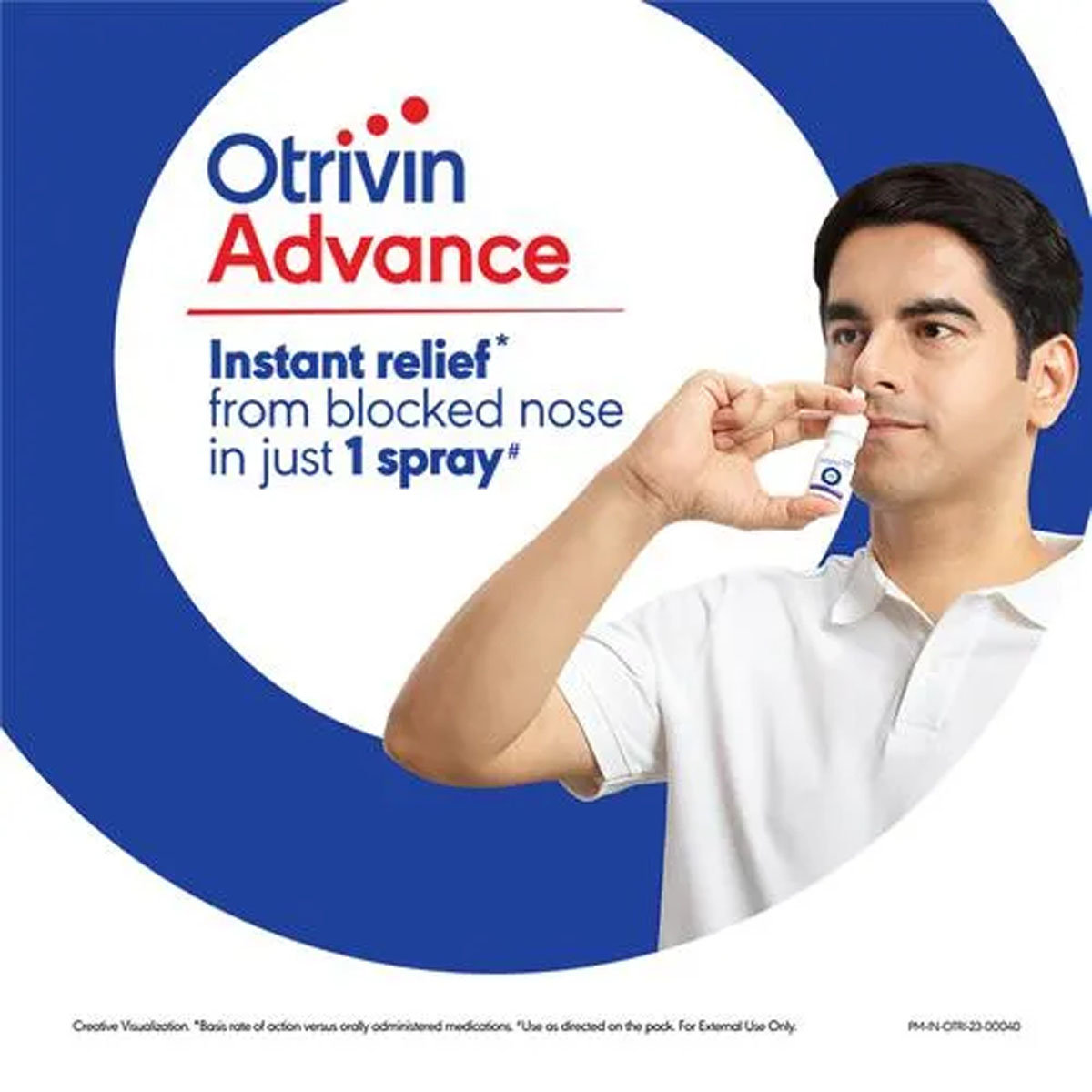 Otrivin Advance Adult Nasal Spray, 10 gm, Pack of 1 Otrivin Advance Adult Nasal Spray, 10 gm, Pack of 1