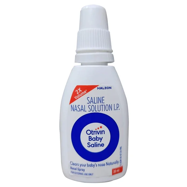 Otrivin Baby Saline Nasal Spray, 20 ml, Pack of 1