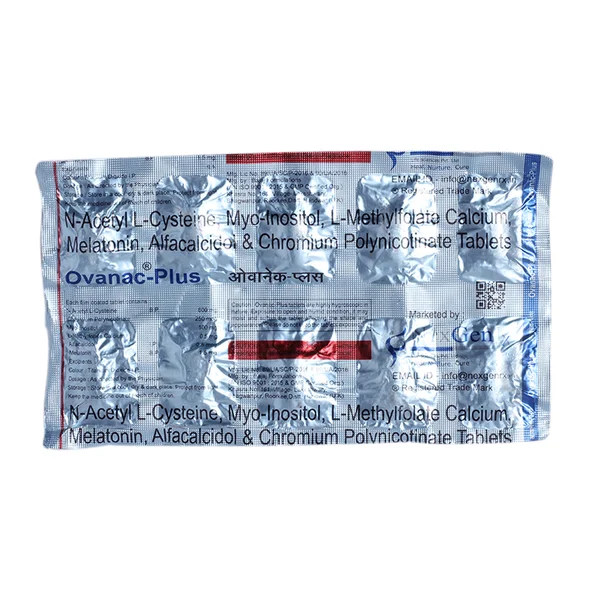 Ovanac-Plus Tablet 10's