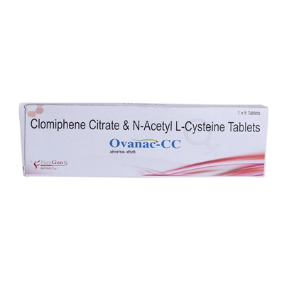 Ovanac-Cc Tablet 5's, Pack of 5 TABLETS