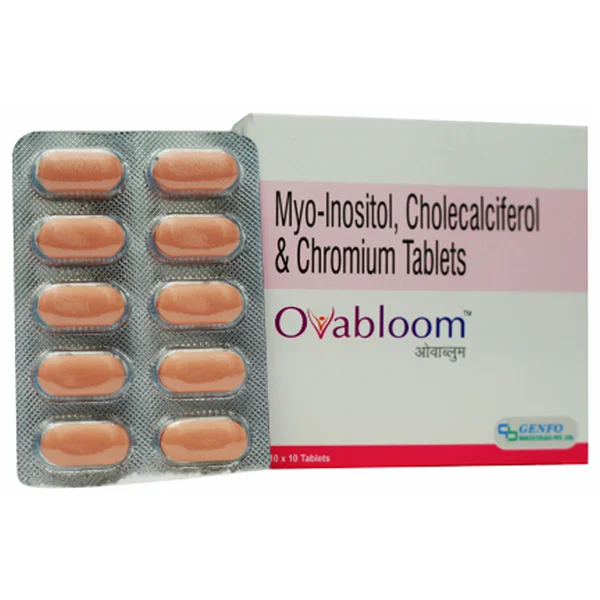 Ovabloom Tablet 10's