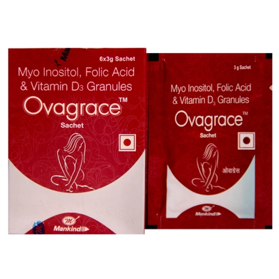 Ovagrace Sachet 3 gm, Pack of 1 GRANULES