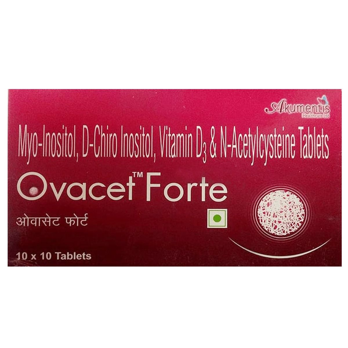 Buy Ovacet Forte Tablet 10's Online