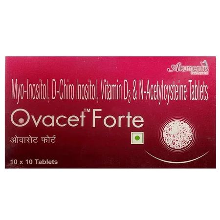 Ovacet Forte Tablet 10's
