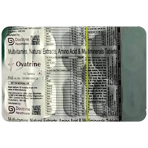 Ovatrine Tablet 10's