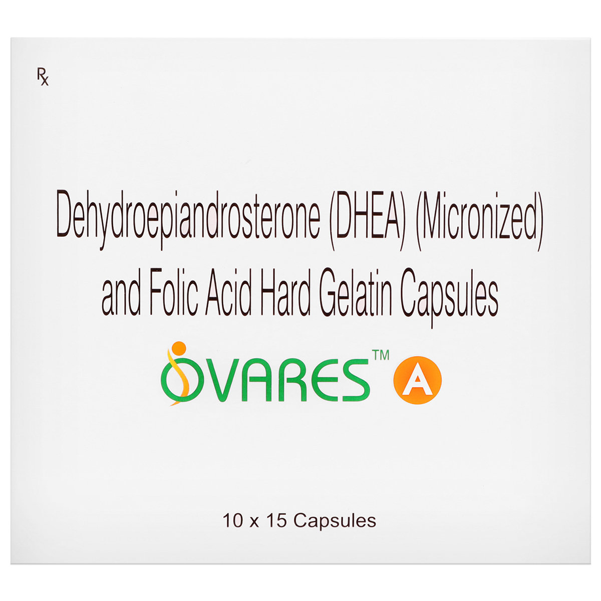 Ovares A Capsule 15's Ovares A Capsule 15's