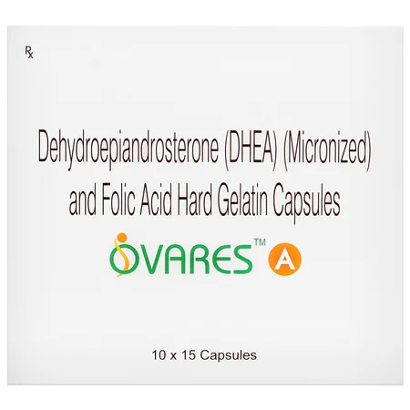 Ovares A Capsule 15's