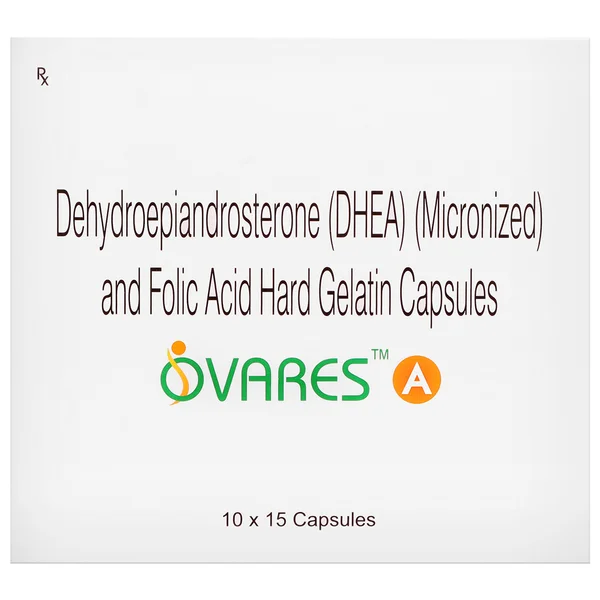 Ovares A Capsule 15's