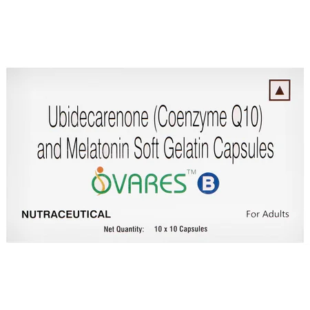 Ovares B Softgel Capsule 10's