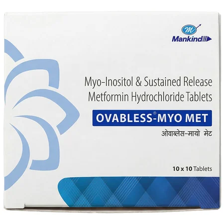 Ovabless-Myo Met Tablet 10's