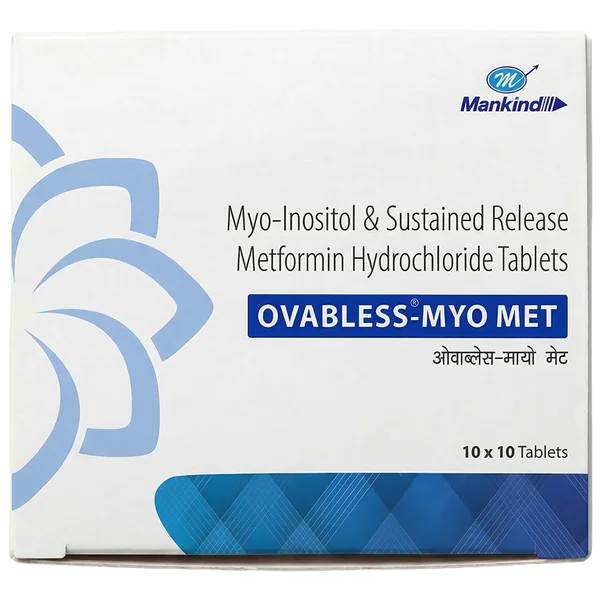 Ovabless-Myo Met Tablet 10's