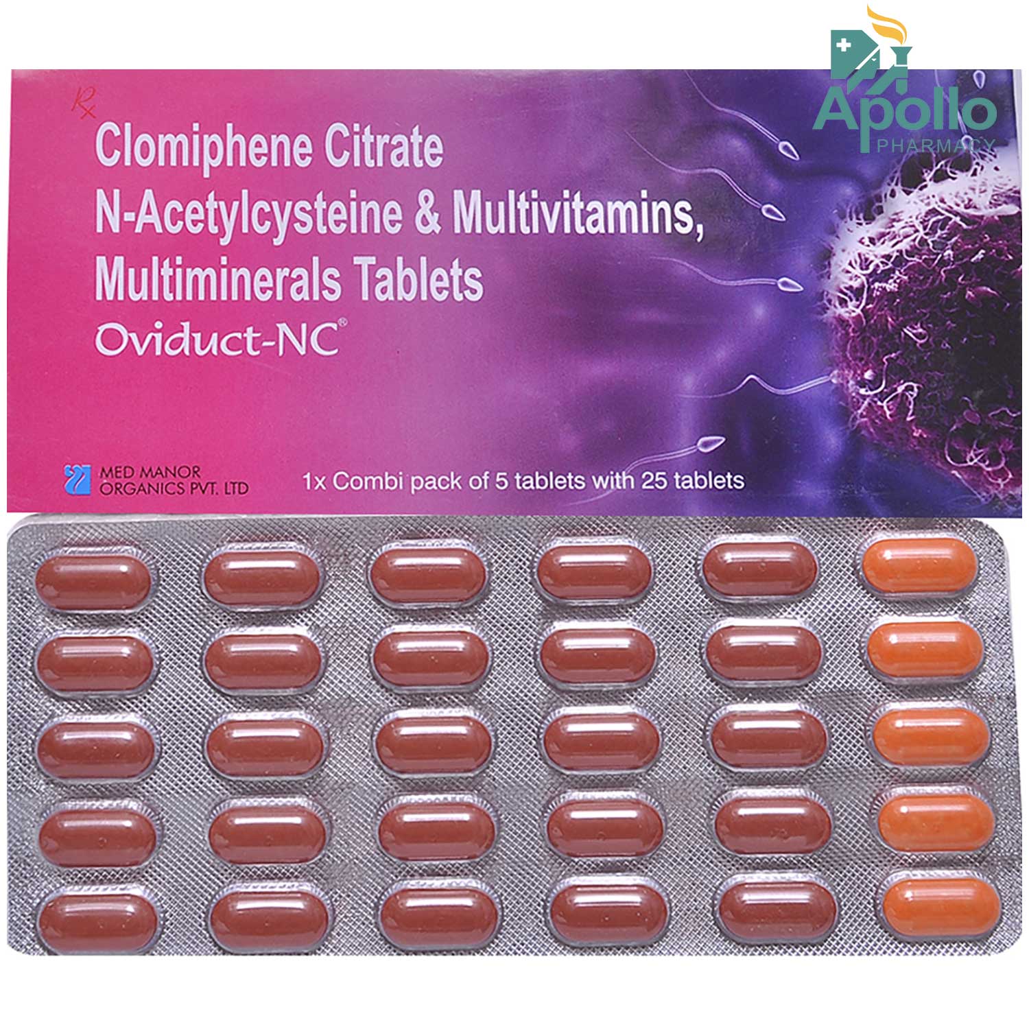 Buy Oviduct-NC Tablet 30's Online