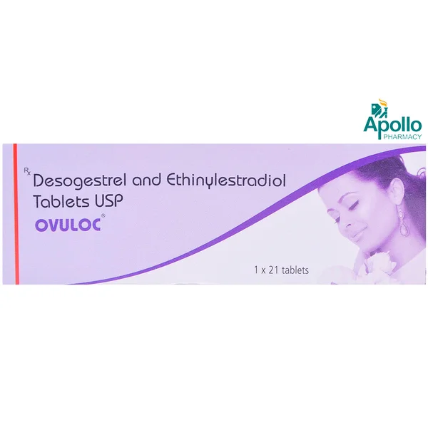 Ovuloc Tablet 21's
