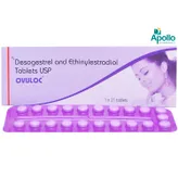 Ovuloc Tablet 21's, Pack of 21 TABLETS
