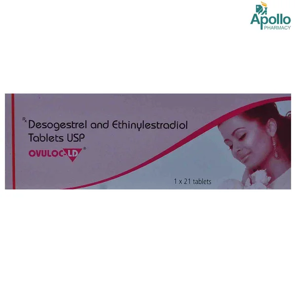 Ovuloc-LD Tablet 21's