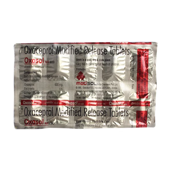 Oxasol MR 600 Tablet 10's