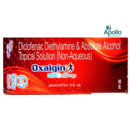 OXALGIN NANO SPRAY 30ML