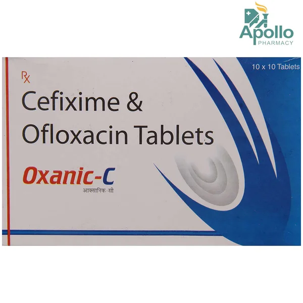 Oxanic C Tablet 10's