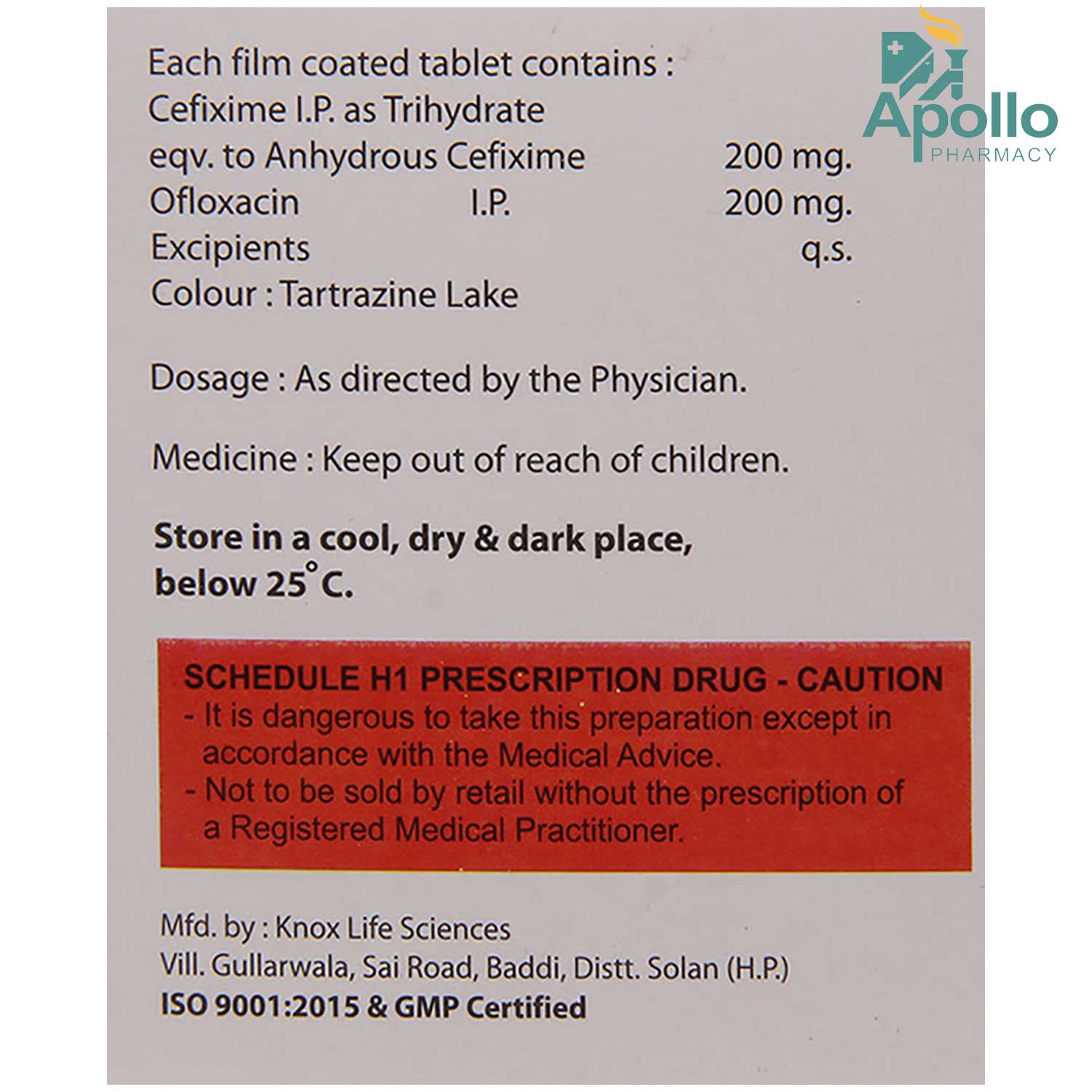Oxanic C Tablet 10's, Pack of 10 TabletS Oxanic C Tablet 10's, Pack of 10 TabletS