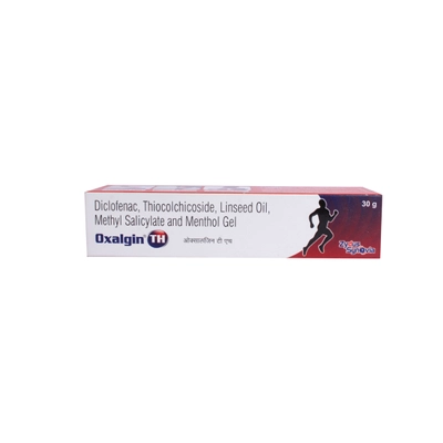 Oxalgin TH Gel 30 gm, Pack of 1 GEL