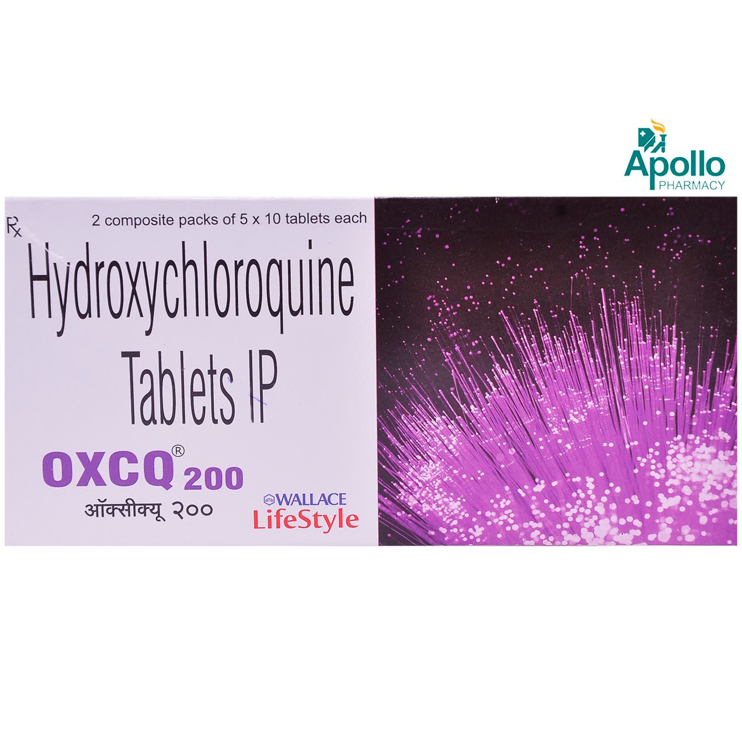 Buy OXCQ 200 Tablet 10's Online