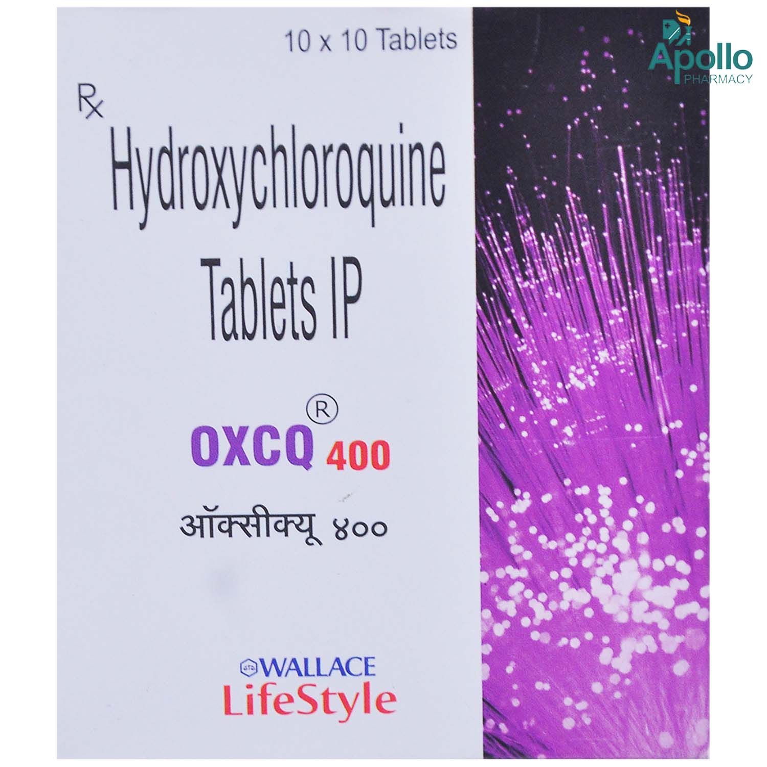 Buy OXCQ 400 Tablet 10's Online