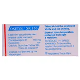Oxetol XR 150 Tablet 10's, Pack of 10 TABLETS
