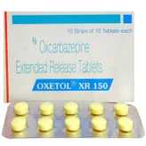 Oxetol XR 150 Tablet 10's, Pack of 10 TABLETS