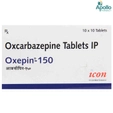 Oxepin-150 Tablet 10's