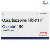 Oxepin-150 Tablet 10's, Pack of 10 TABLETS