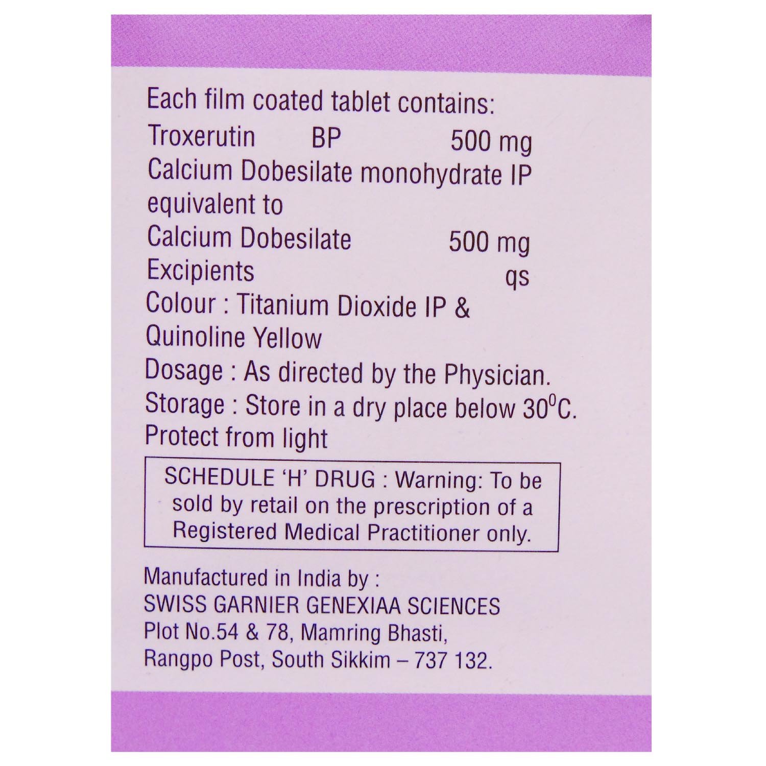 Oxerute CD Tablet 10's, Pack of 10 Oxerute CD Tablet 10's, Pack of 10