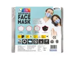 Apollo Life Reusable 4Ply Oxford Blue Face Mask, 1 Count, Pack of 1