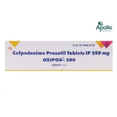 Oxipod-200 Tablet 10's, Pack of 10 TABLETS