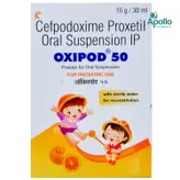 Oxipod 50 mg Syrup 30 ml, Pack of 1 SYRUP