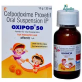 Oxipod 50 mg Syrup 30 ml, Pack of 1 SYRUP