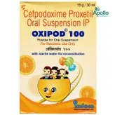 Oxipod 100 Oral Suspension 30 ml, Pack of 1 Suspension