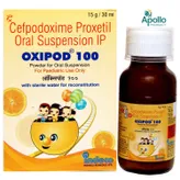 Oxipod 100 Oral Suspension 30 ml, Pack of 1 Suspension