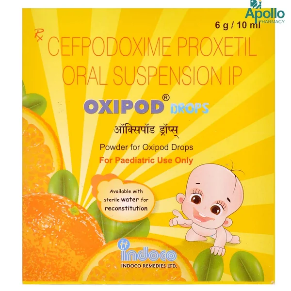 Oxipod Drops 10 ml, Pack of 1 DROPS