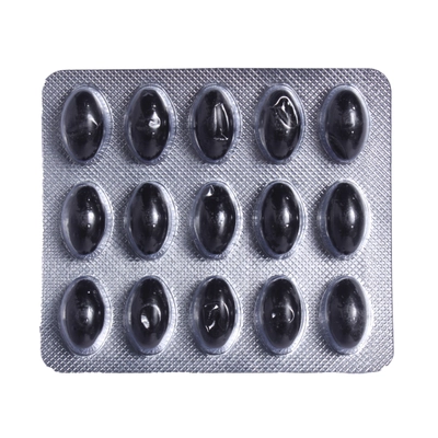 Oxiron Capsule 15's, Pack of 15 CAPSULES