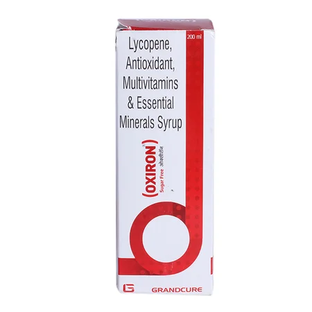 Oxiron Syrup 200 ml