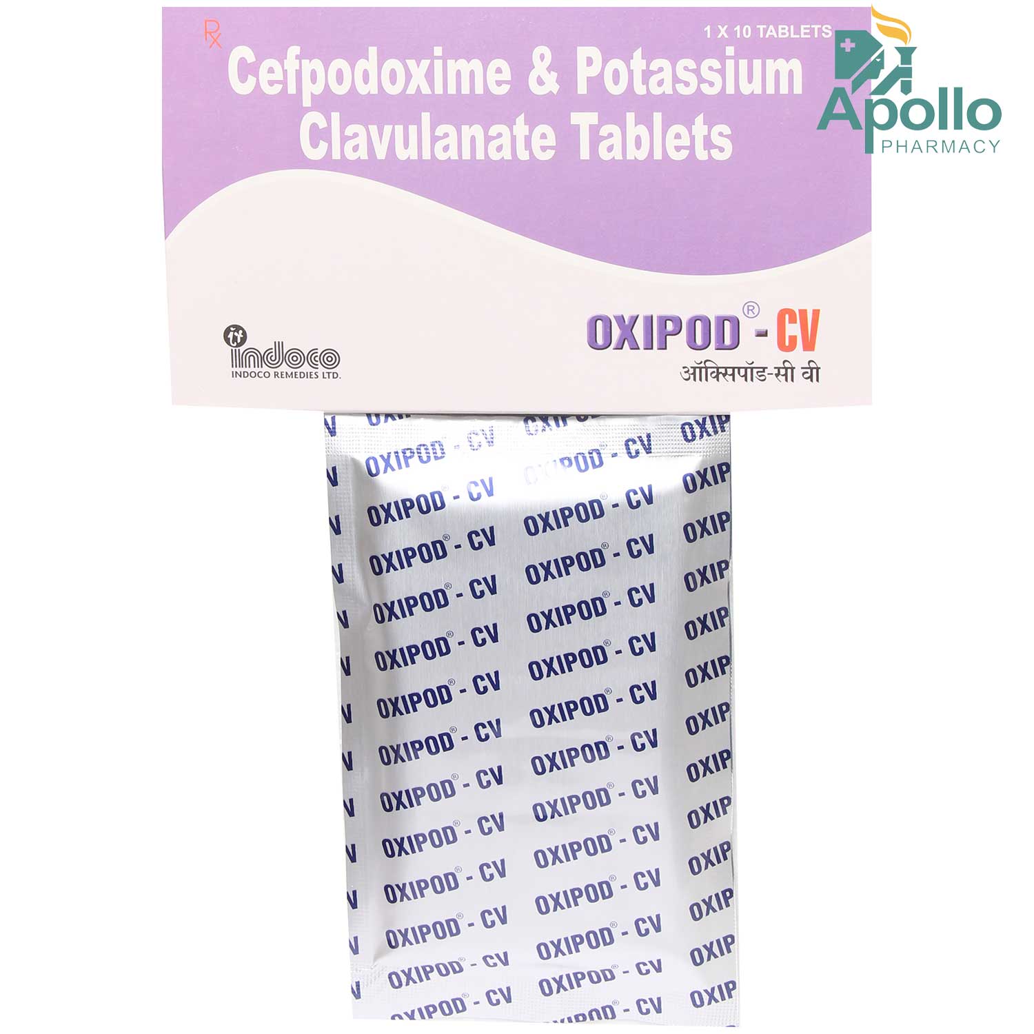 Buy Oxipod CV 200 Tablet 10's Online