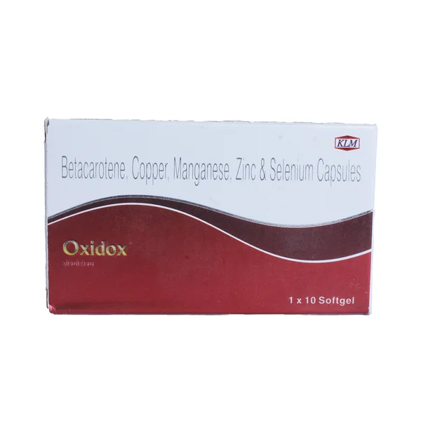 Oxidox Softgel Capsule 10's, Pack of 10 CapsuleS