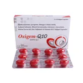 Oxigem-Q10 Softgel Capsule 10's, Pack of 10