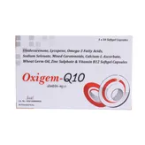 Oxigem-Q10 Softgel Capsule 10's, Pack of 10
